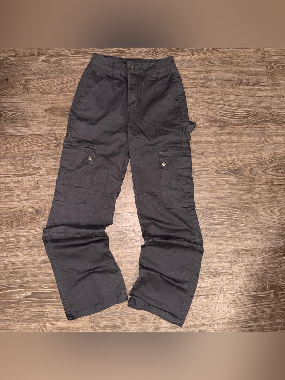 Black Cargo Pants - Durable Workwear